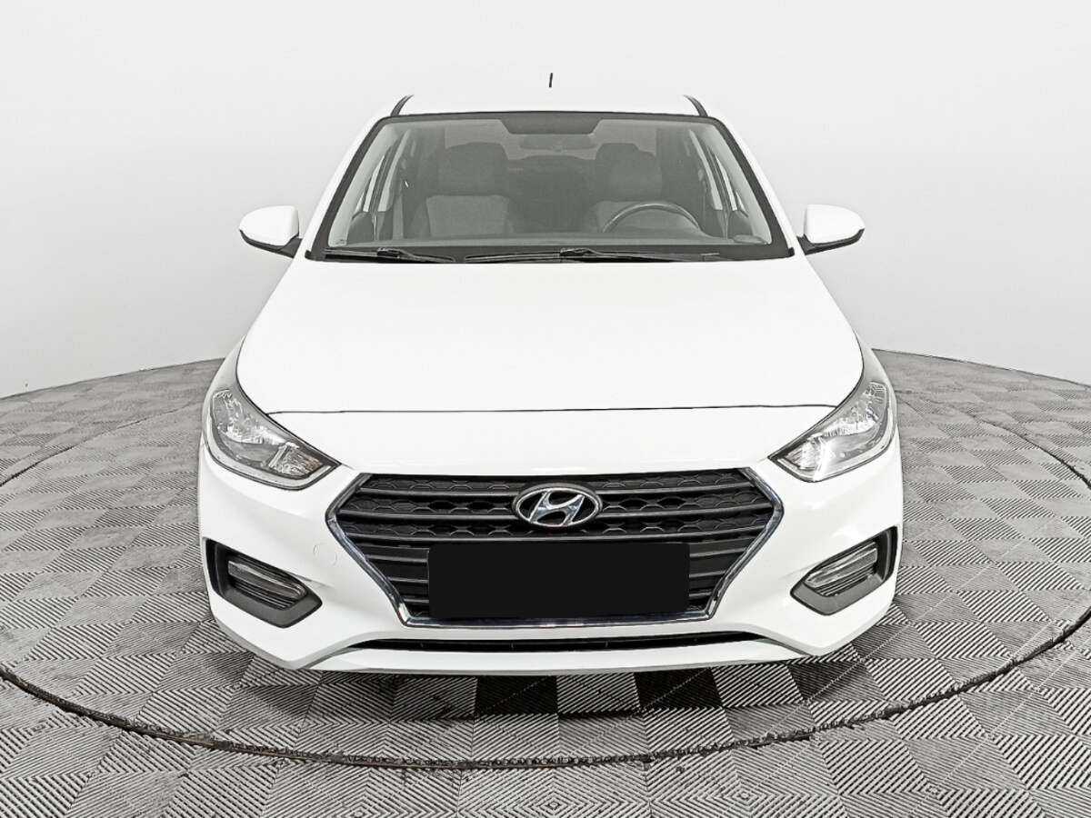 Hyundai Solaris, 2017 - Фото №1