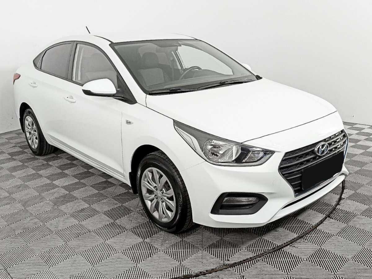 Hyundai Solaris, 2017 - Фото №2
