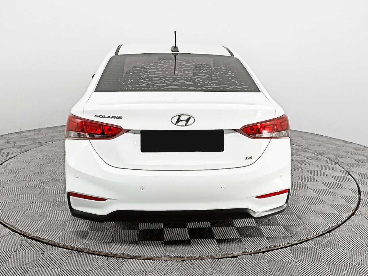 Hyundai Solaris, 2017 - Фото №5