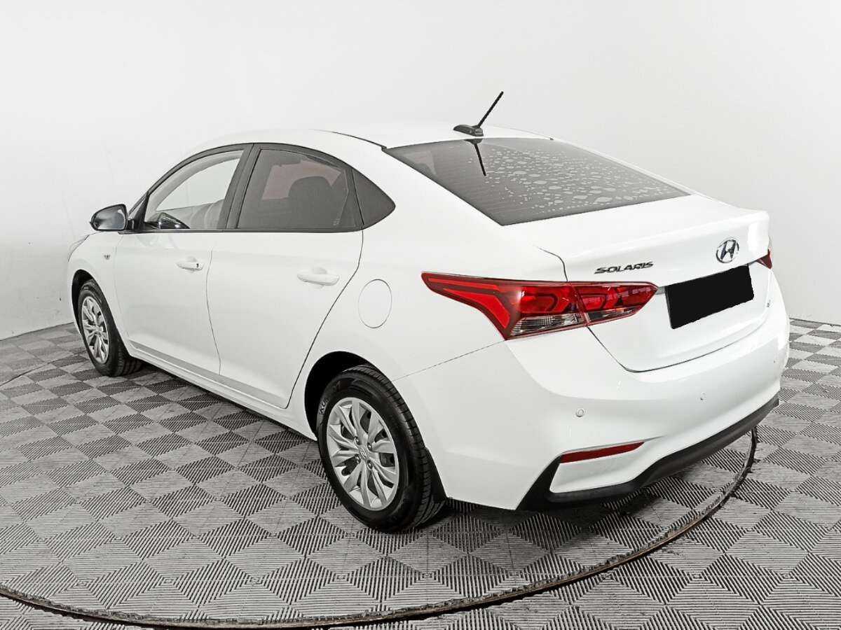 Hyundai Solaris, 2017 - Фото №6