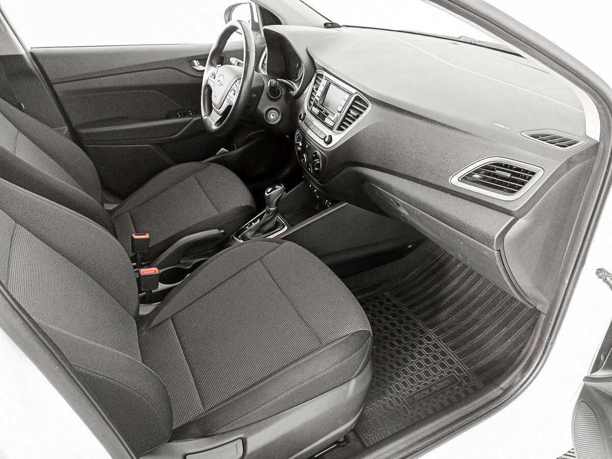 Hyundai Solaris, 2017 - Фото №10