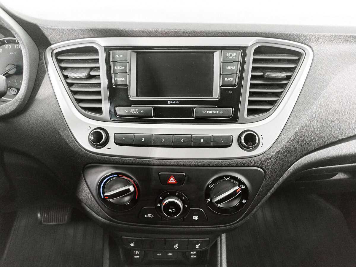 Hyundai Solaris, 2017 - Фото №14