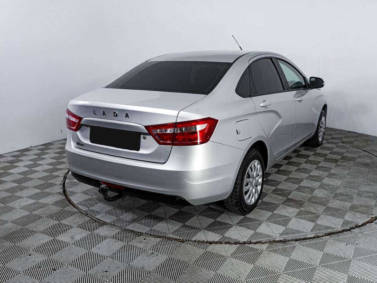 Lada (ВАЗ) Vesta, 2017 - Фото №4