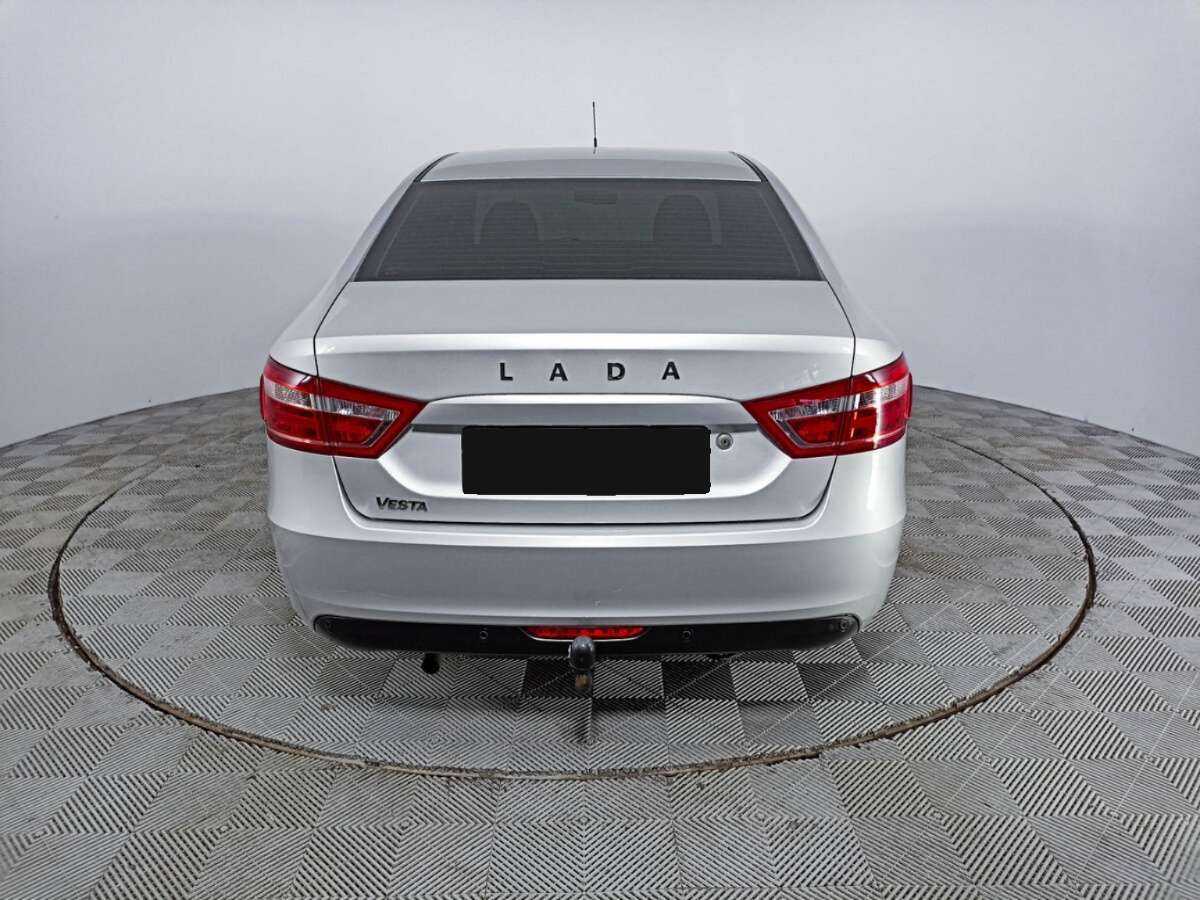 Lada (ВАЗ) Vesta, 2017 - Фото №5