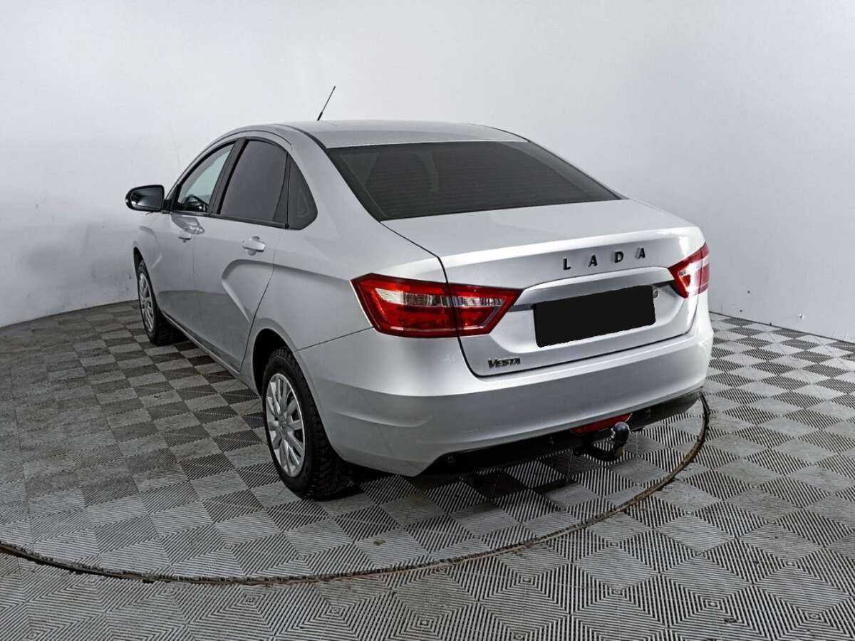 Lada (ВАЗ) Vesta, 2017 - Фото №6