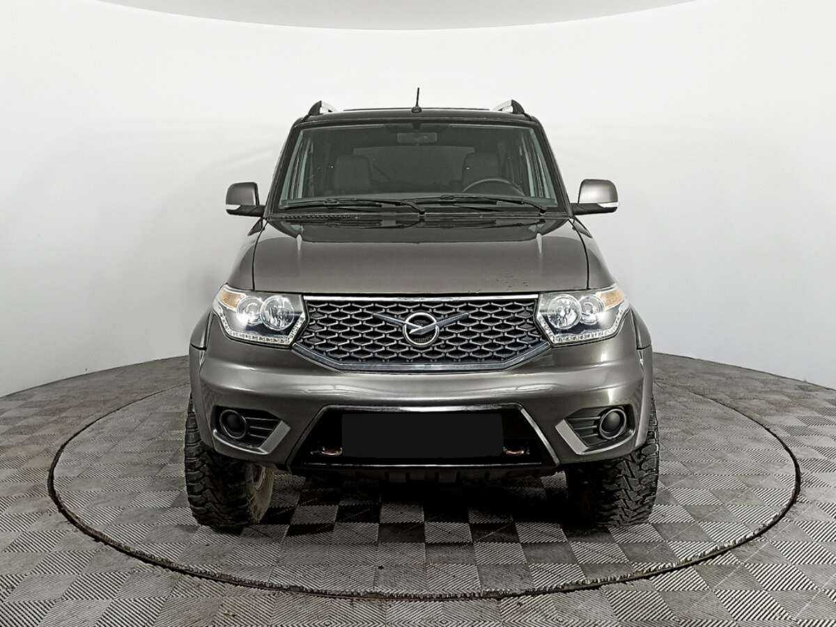 УАЗ Patriot, 2016 - Фото №1