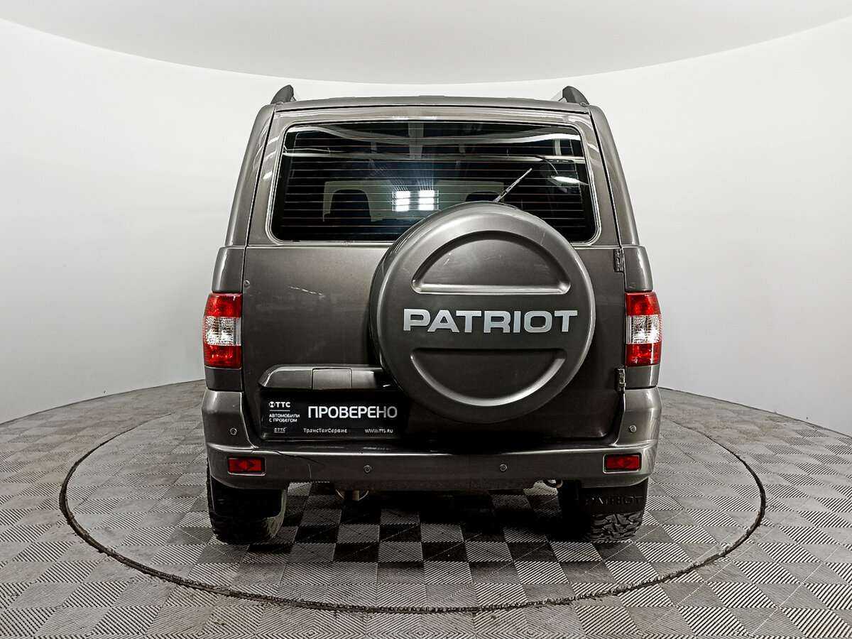 УАЗ Patriot, 2016 - Фото №5