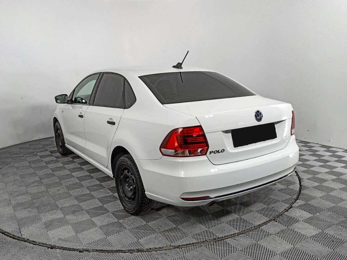 Volkswagen Polo, 2018 - Фото №6