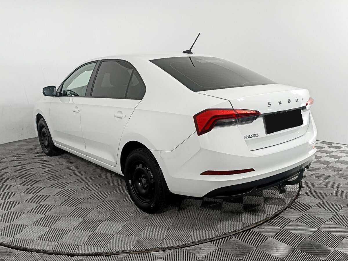 Skoda Rapid, 2021 - Фото №6
