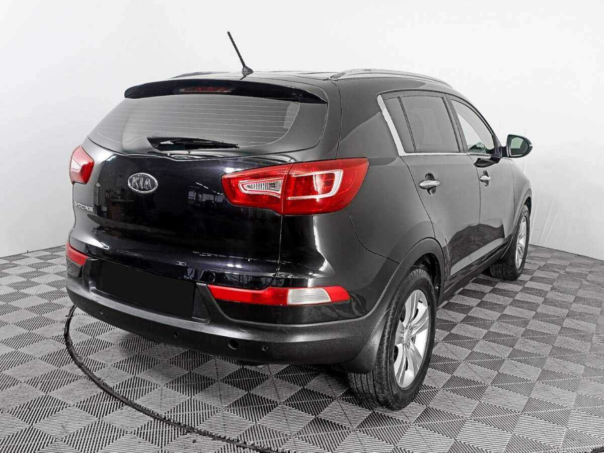 Kia Sportage, 2012 - Фото №3