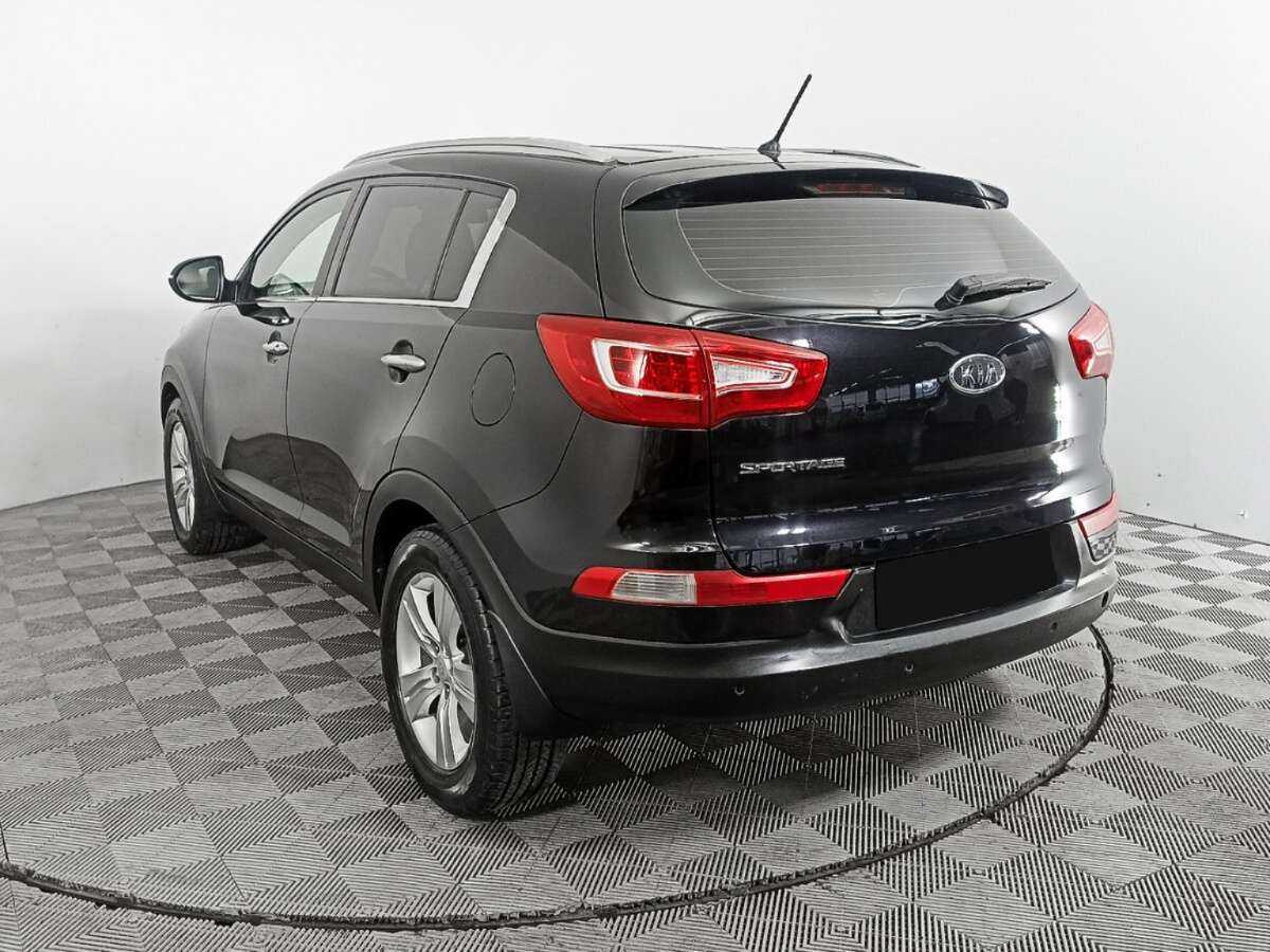 Kia Sportage, 2012 - Фото №5