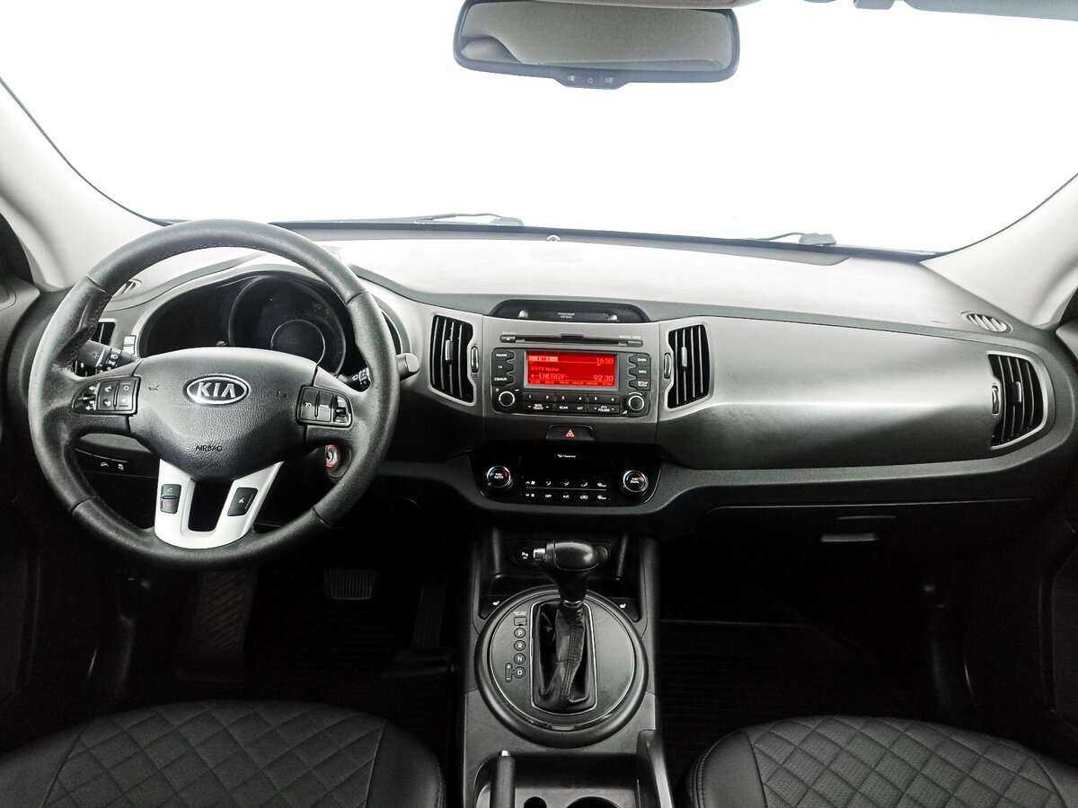 Kia Sportage, 2012 - Фото №9