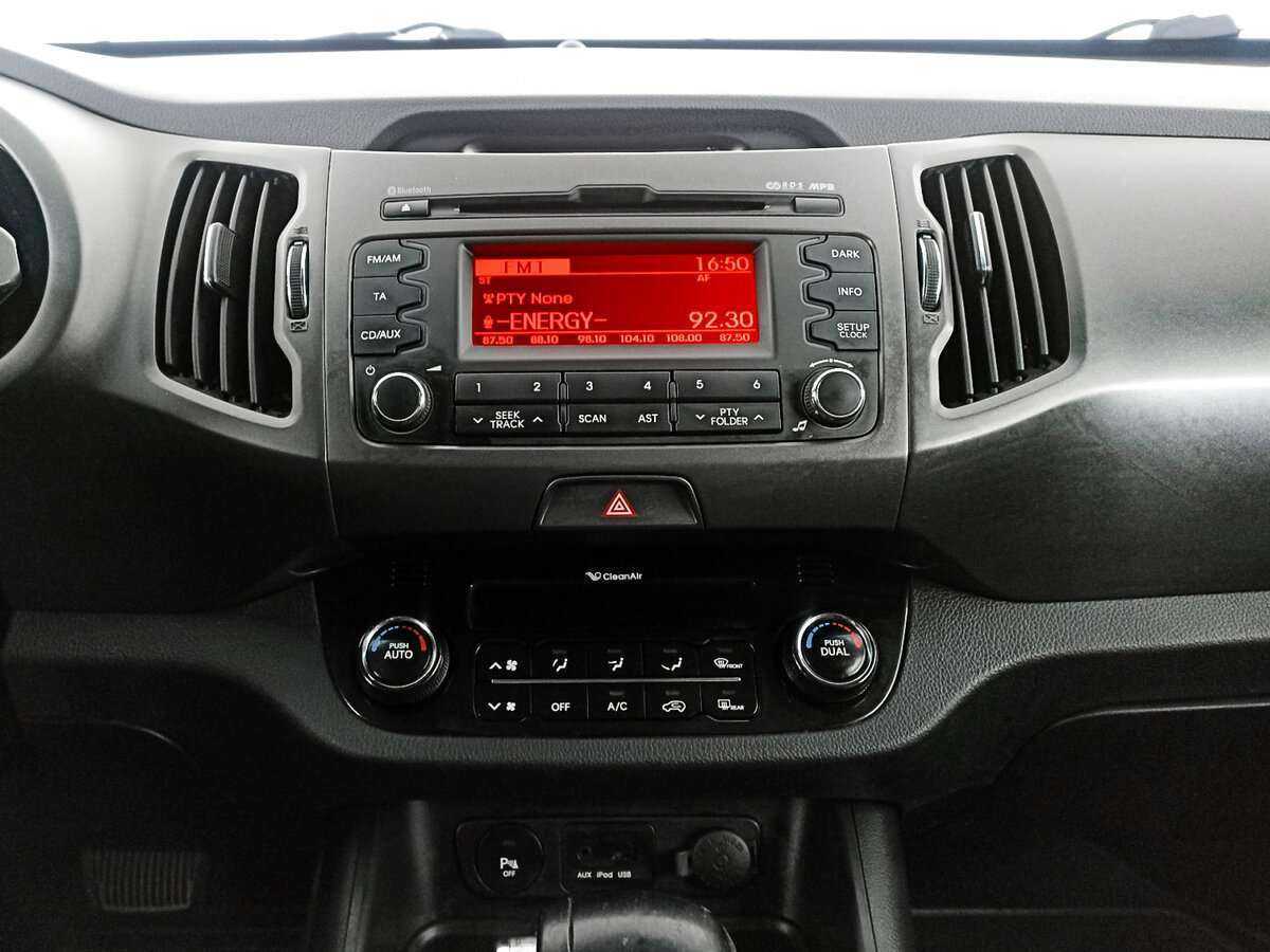 Kia Sportage, 2012 - Фото №10