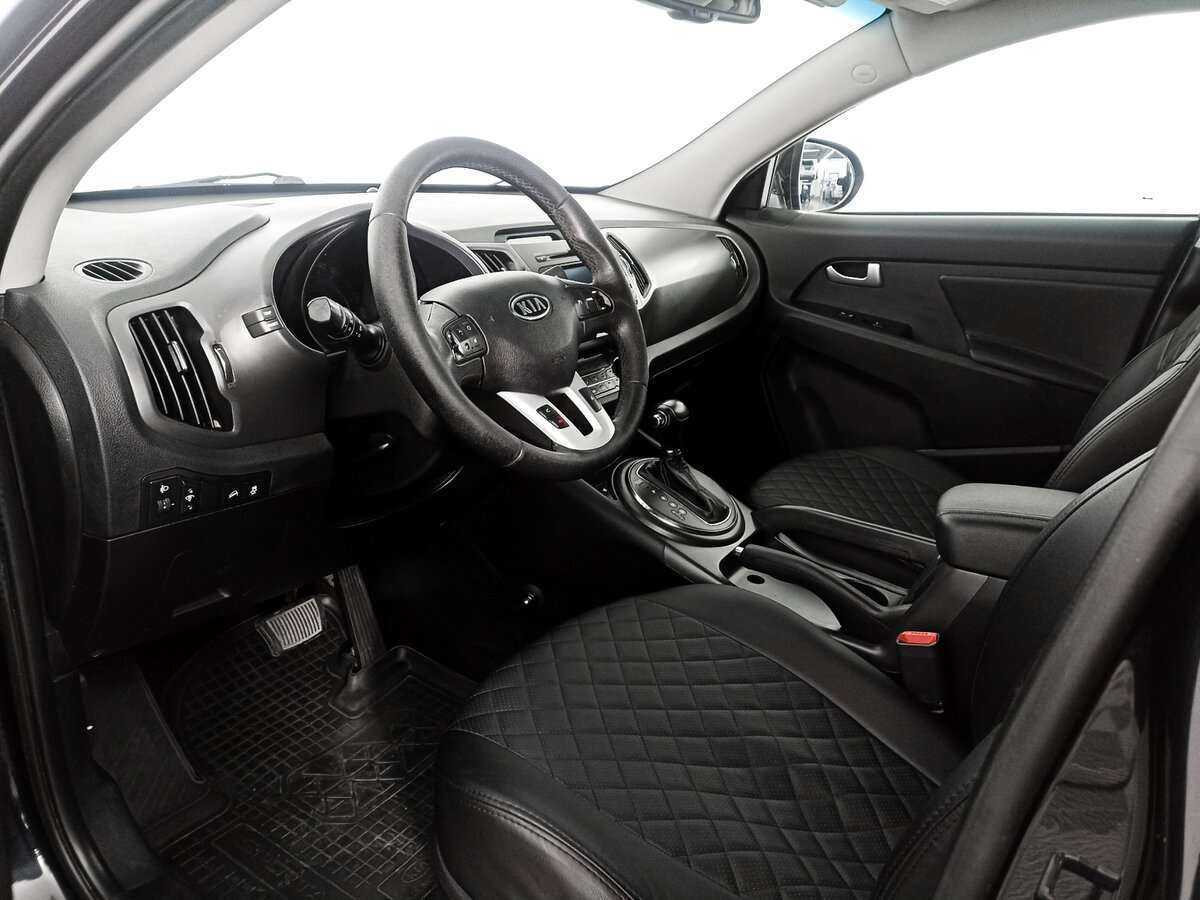 Kia Sportage, 2012 - Фото №11