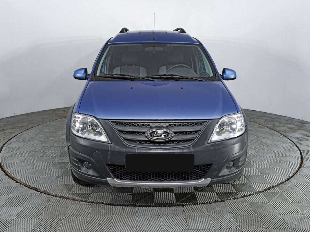 Lada (ВАЗ) Largus Cross, 2020 - Фото №1