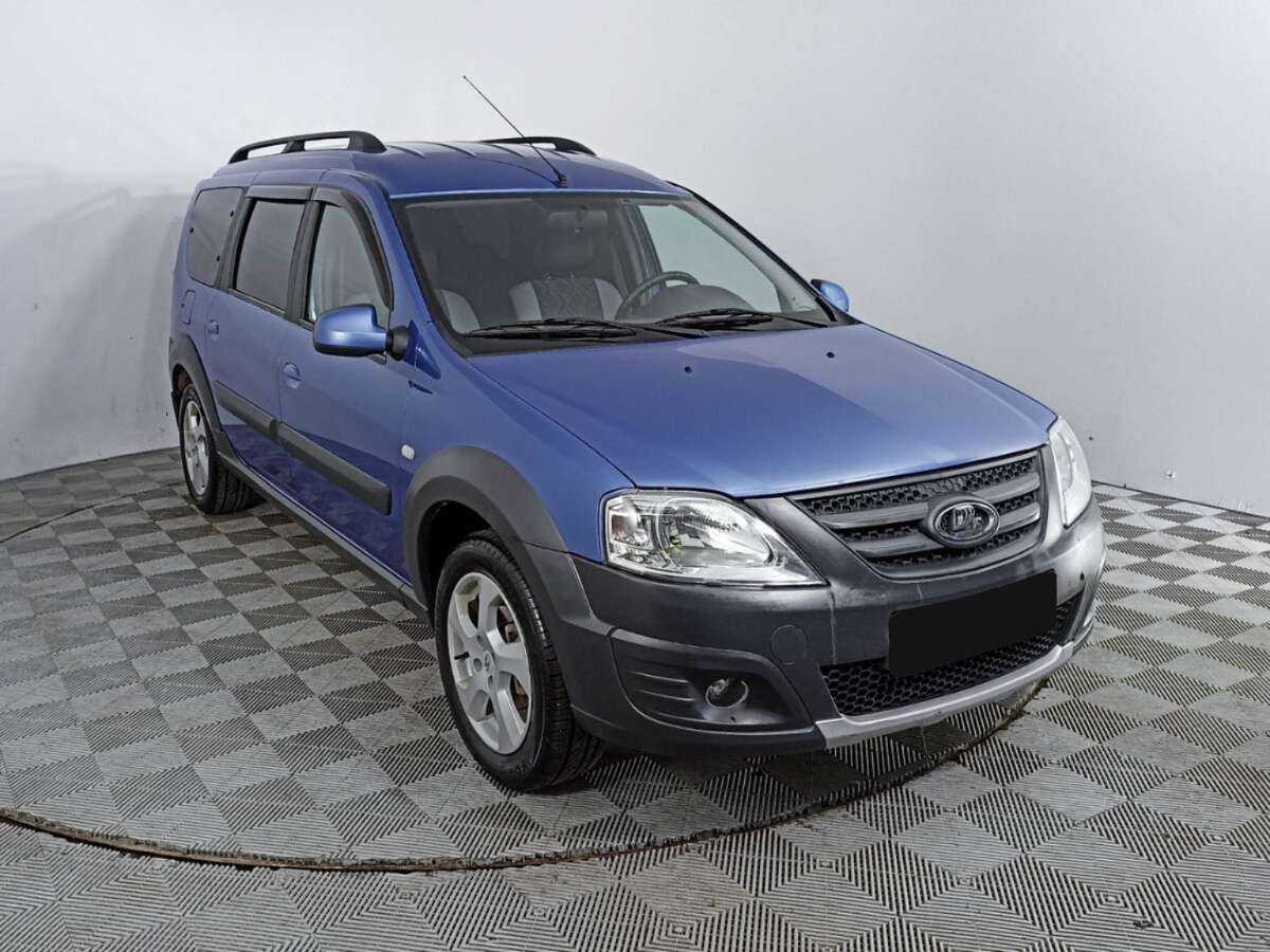 Lada (ВАЗ) Largus Cross, 2020 - Фото №2