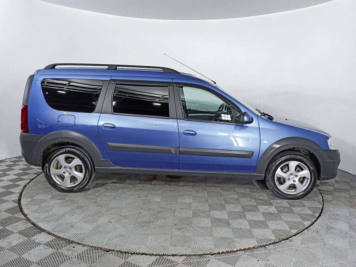 Lada (ВАЗ) Largus Cross, 2020 - Фото №3