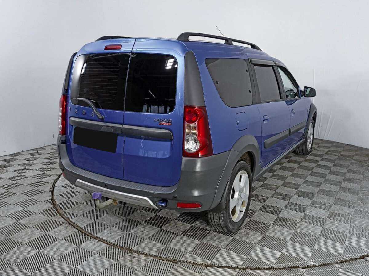 Lada (ВАЗ) Largus Cross, 2020 - Фото №4