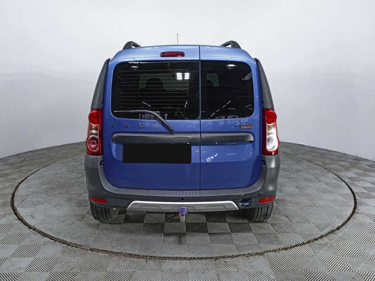 Lada (ВАЗ) Largus Cross, 2020 - Фото №5