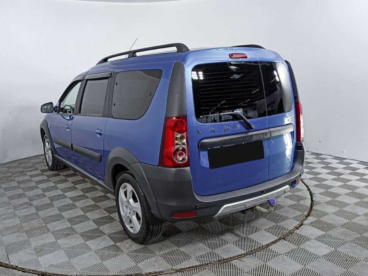 Lada (ВАЗ) Largus Cross, 2020 - Фото №6