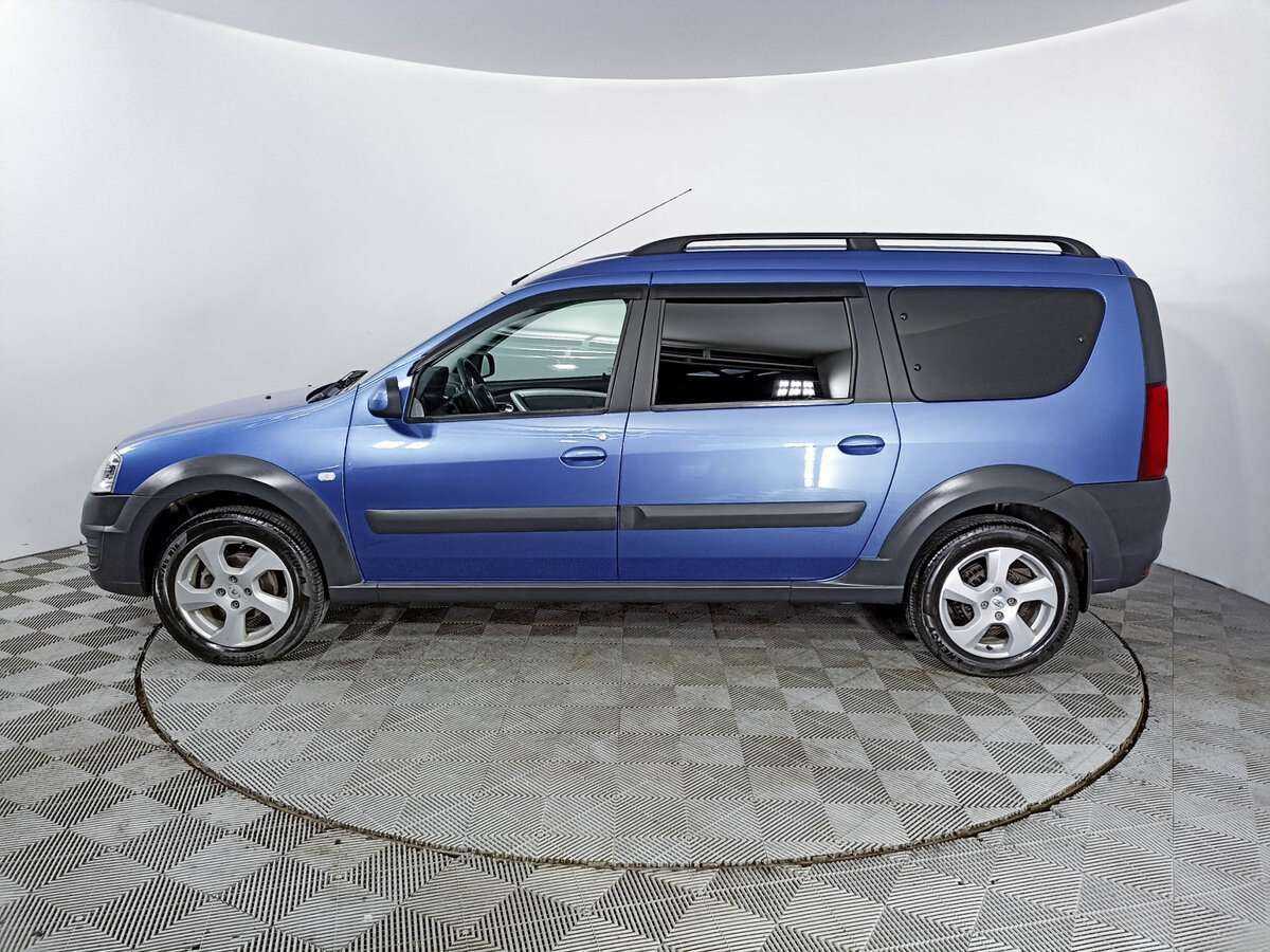 Lada (ВАЗ) Largus Cross, 2020 - Фото №7