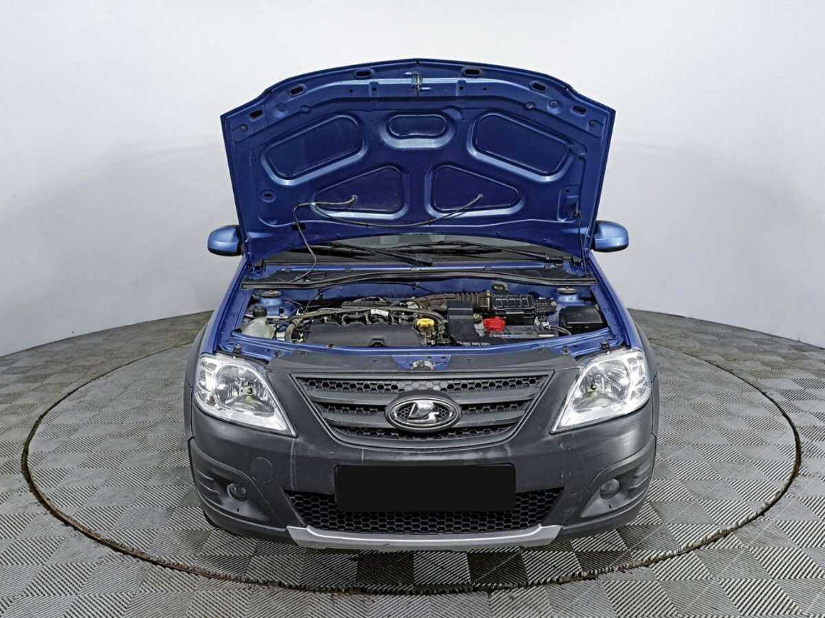 Lada (ВАЗ) Largus Cross, 2020 - Фото №8