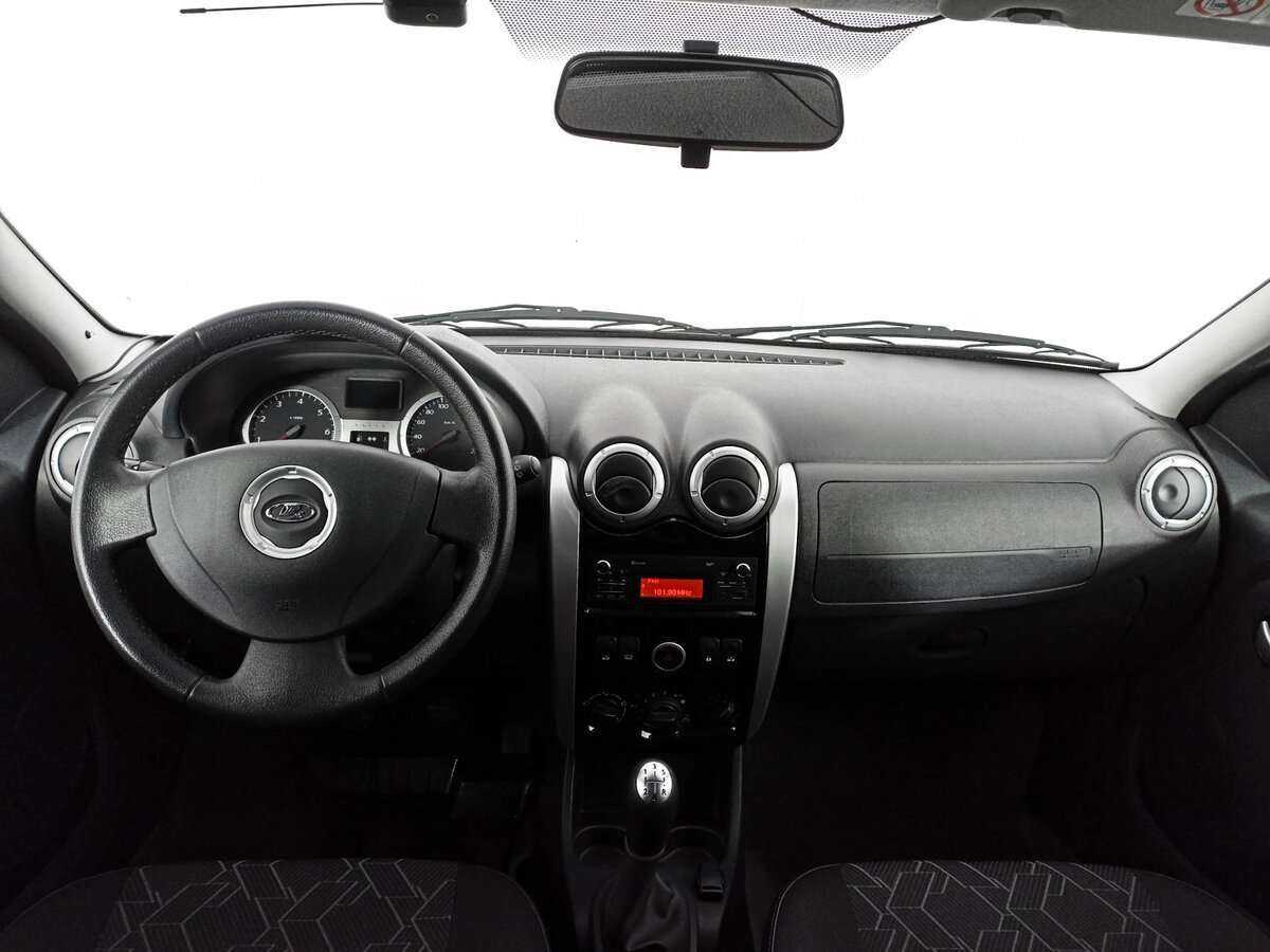 Lada (ВАЗ) Largus Cross, 2020 - Фото №13