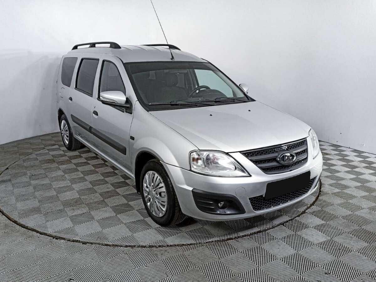 Lada (ВАЗ) Largus, 2020 - Фото №2