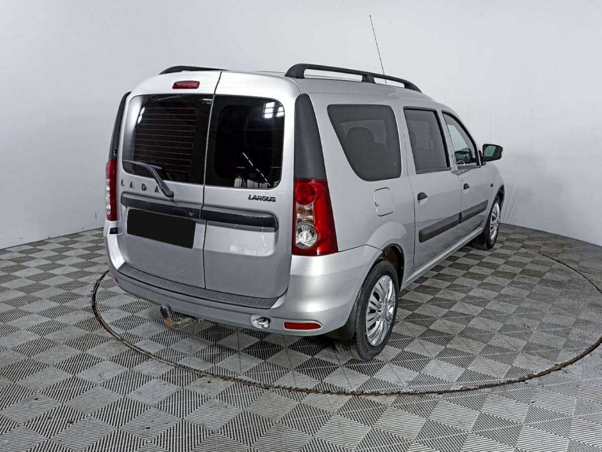 Lada (ВАЗ) Largus, 2020 - Фото №4