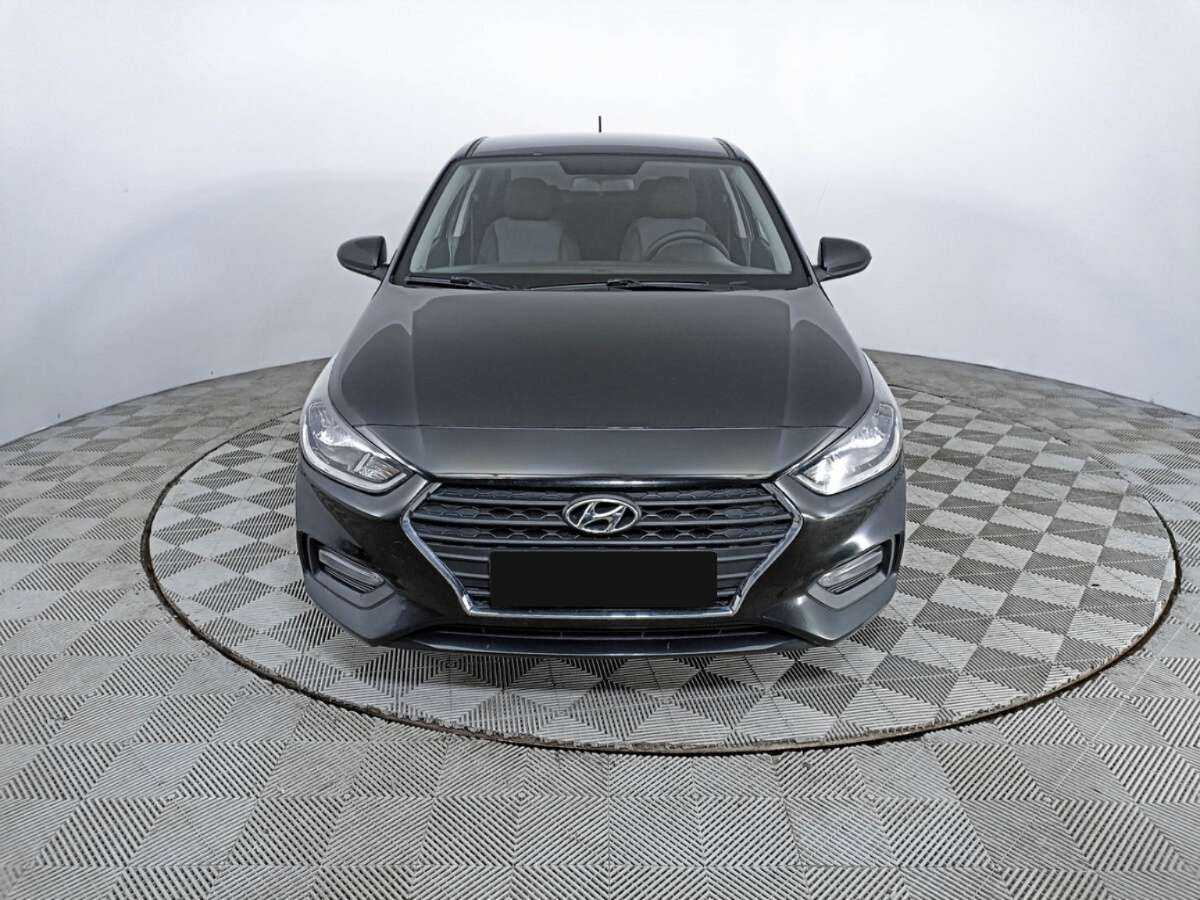 Hyundai Solaris, 2018 - Фото №1