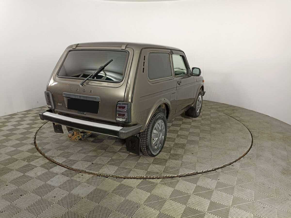 Lada (ВАЗ) 2121 (4x4), 2019 - Фото №4