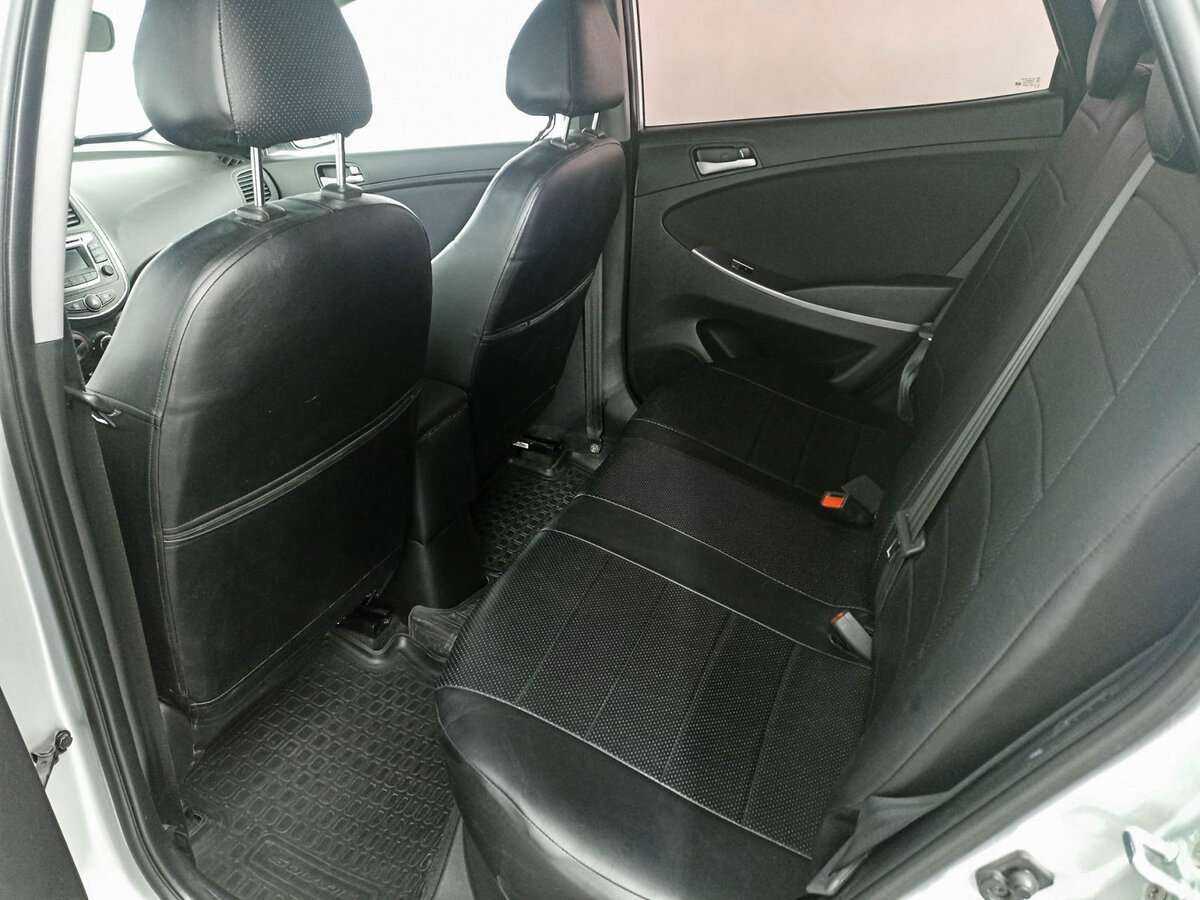 Hyundai Solaris, 2016 - Фото №9