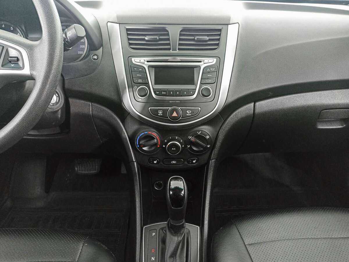 Hyundai Solaris, 2016 - Фото №12