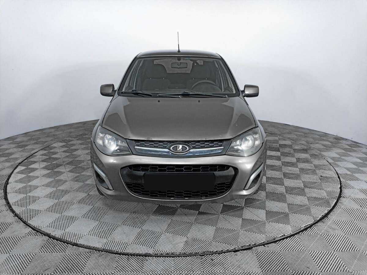 Lada (ВАЗ) Kalina, 2014 - Фото №1