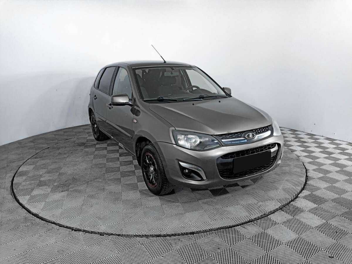 Lada (ВАЗ) Kalina, 2014 - Фото №2