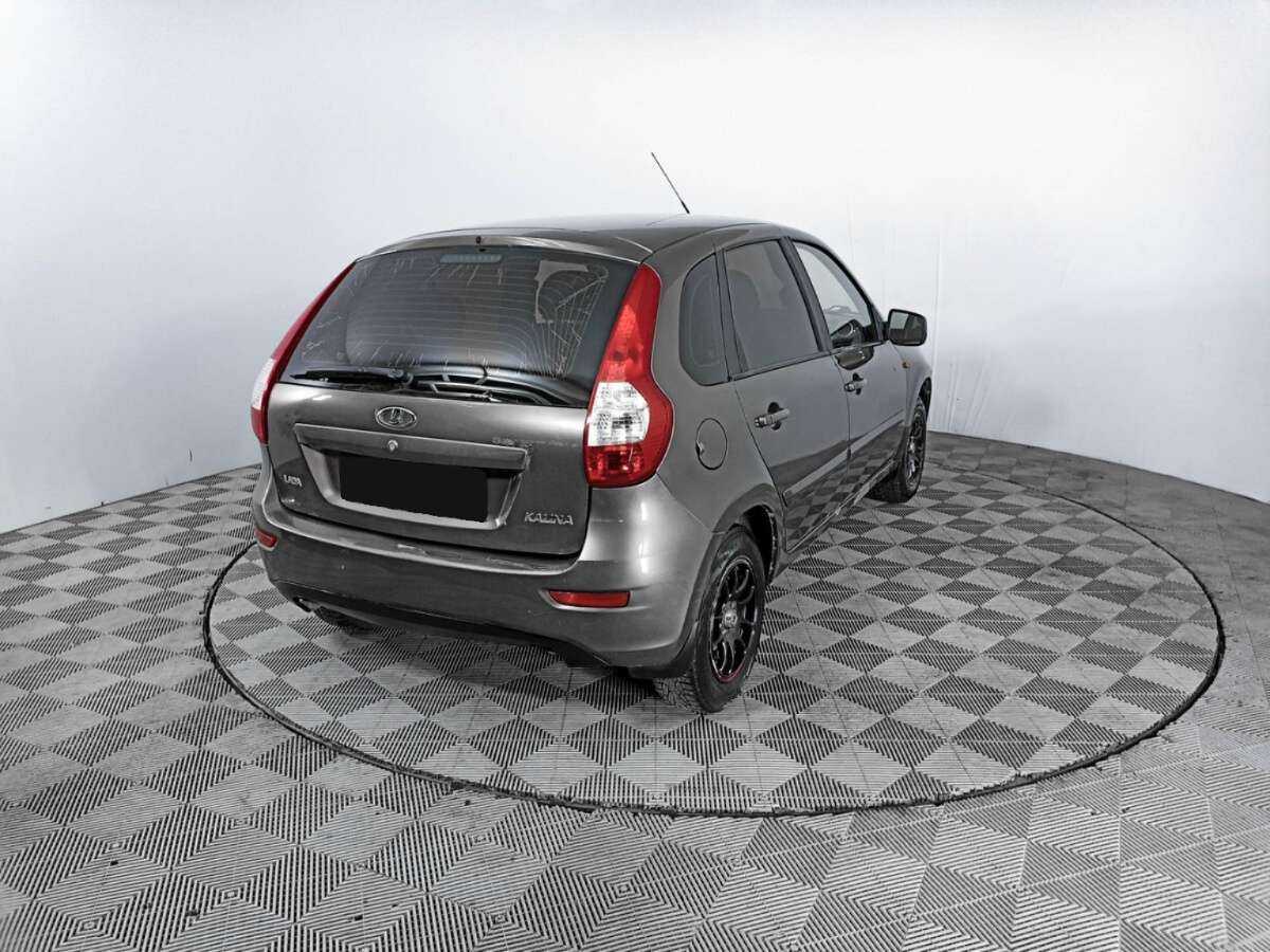 Lada (ВАЗ) Kalina, 2014 - Фото №4