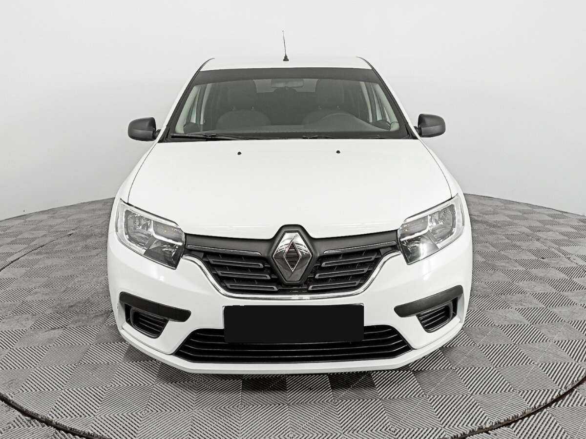 Renault Logan, 2018 - Фото №1