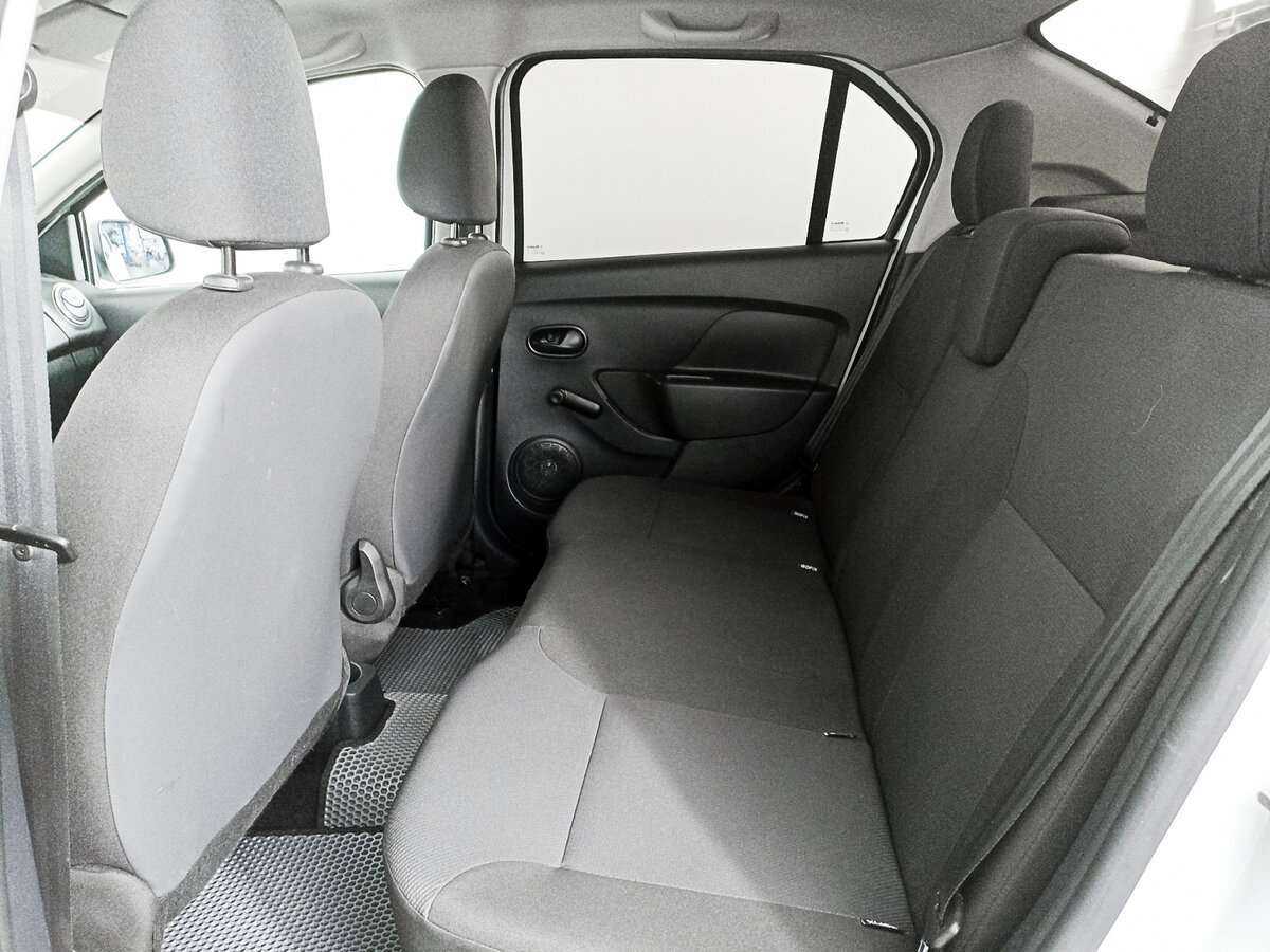 Renault Logan, 2018 - Фото №9