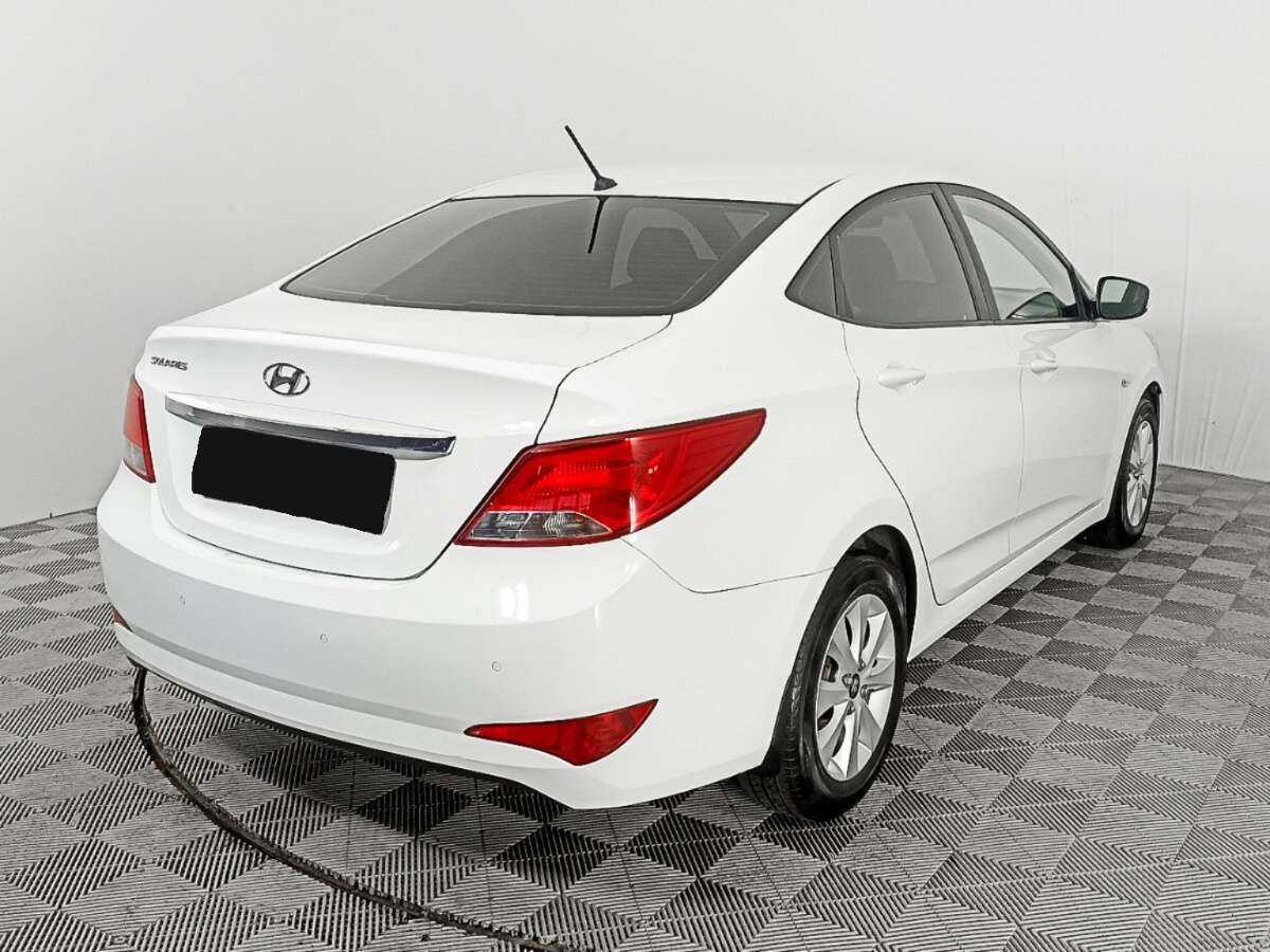 Hyundai Solaris, 2016 - Фото №4