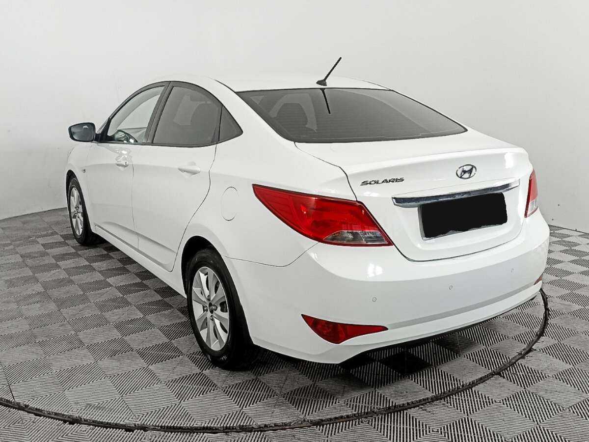 Hyundai Solaris, 2016 - Фото №5