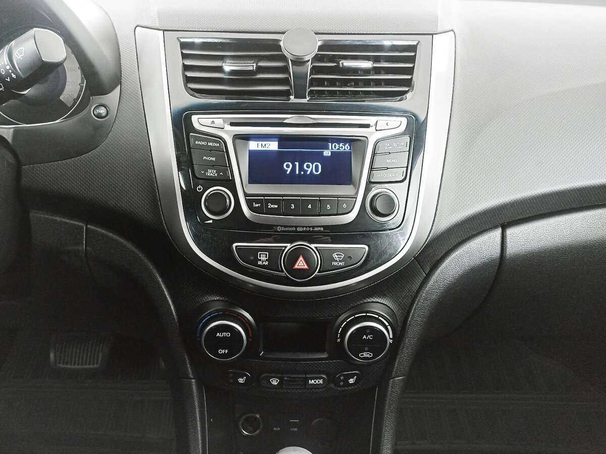 Hyundai Solaris, 2016 - Фото №11