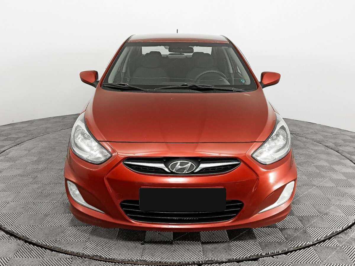 Hyundai Solaris, 2012 - Фото №1