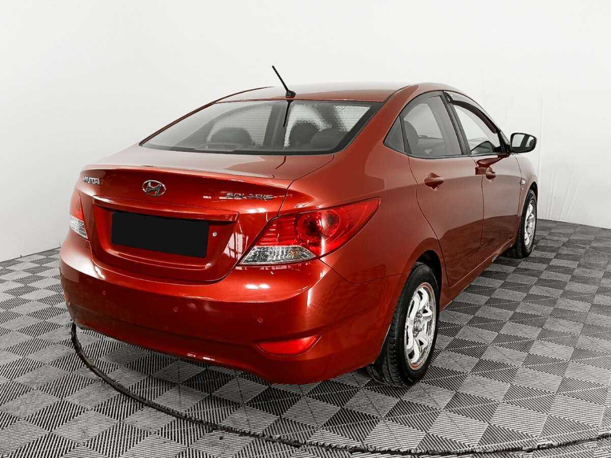 Hyundai Solaris, 2012 - Фото №3