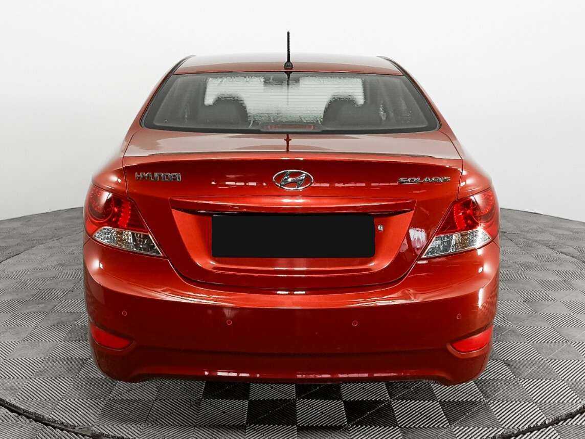 Hyundai Solaris, 2012 - Фото №4