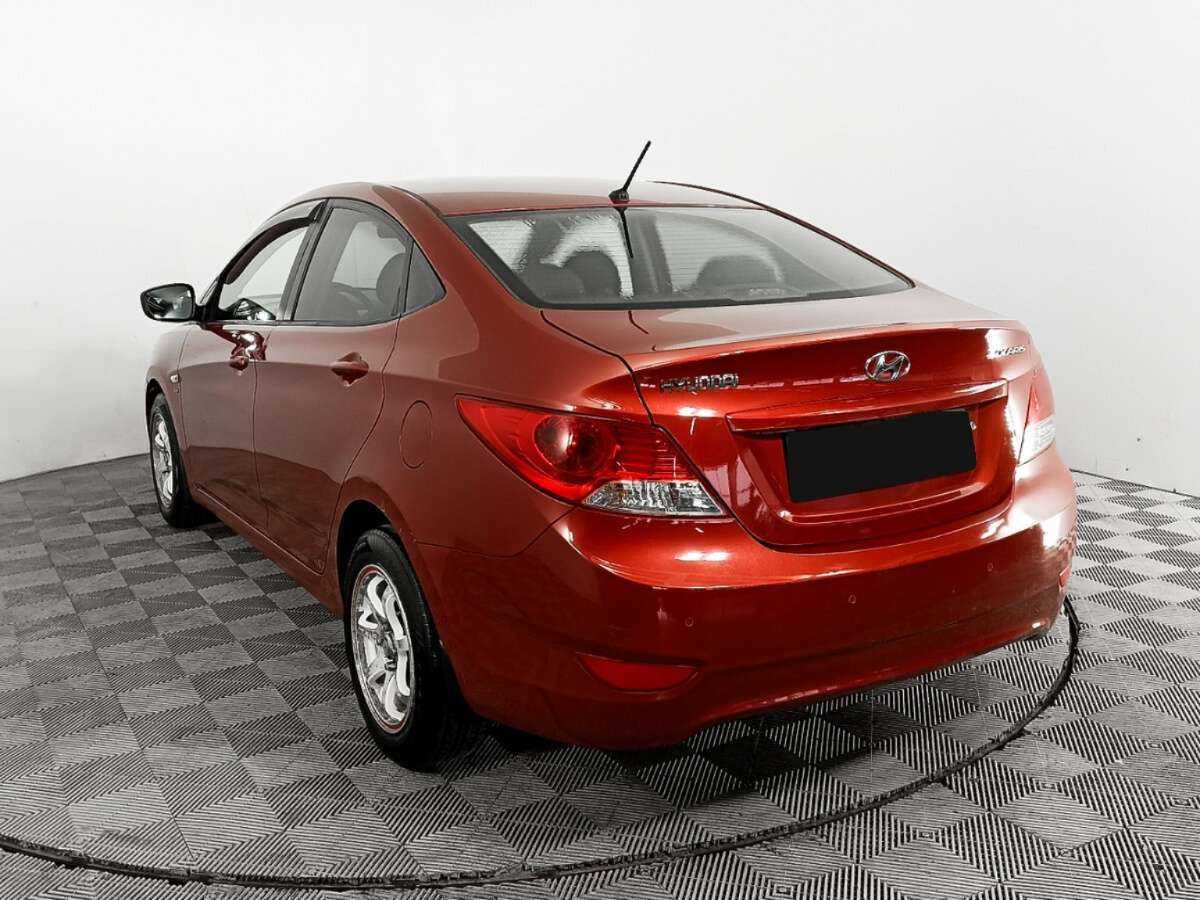 Hyundai Solaris, 2012 - Фото №5