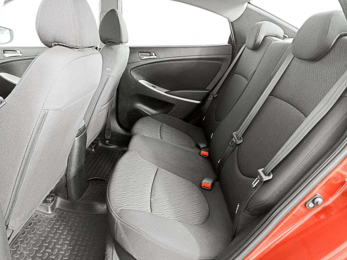 Hyundai Solaris, 2012 - Фото №7