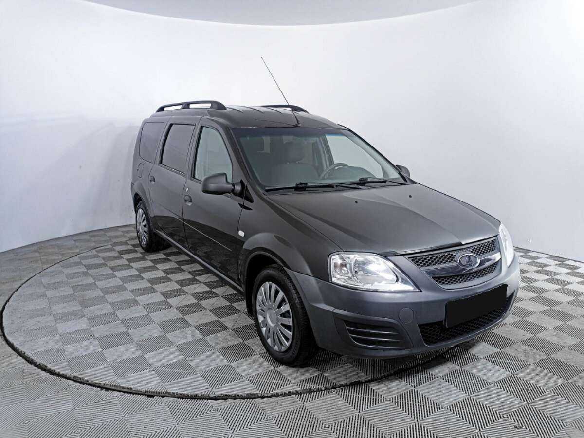 Lada (ВАЗ) Largus, 2017 - Фото №2