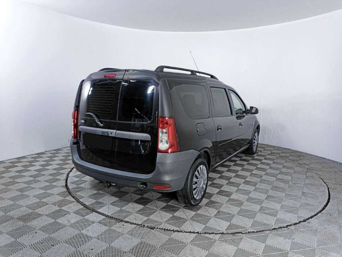 Lada (ВАЗ) Largus, 2017 - Фото №4