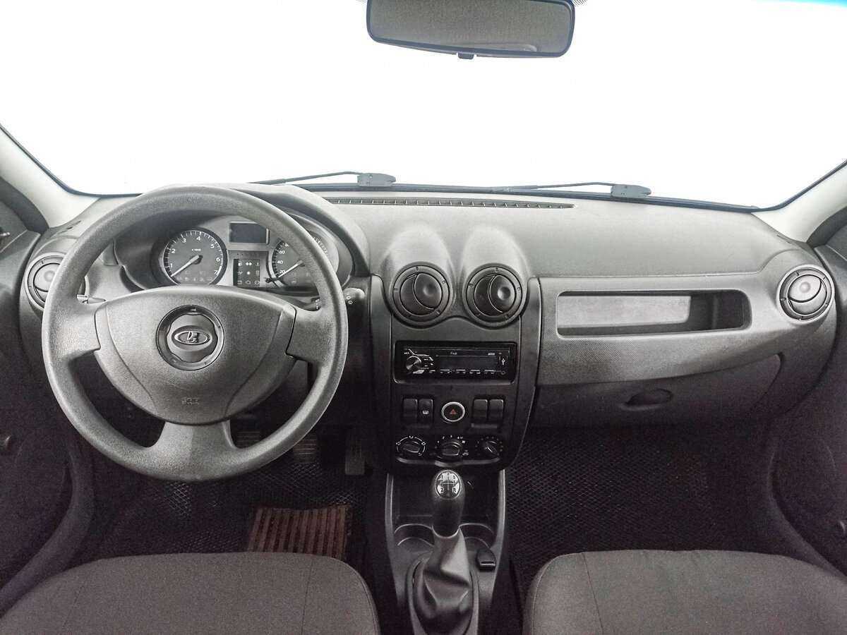 Lada (ВАЗ) Largus, 2017 - Фото №11