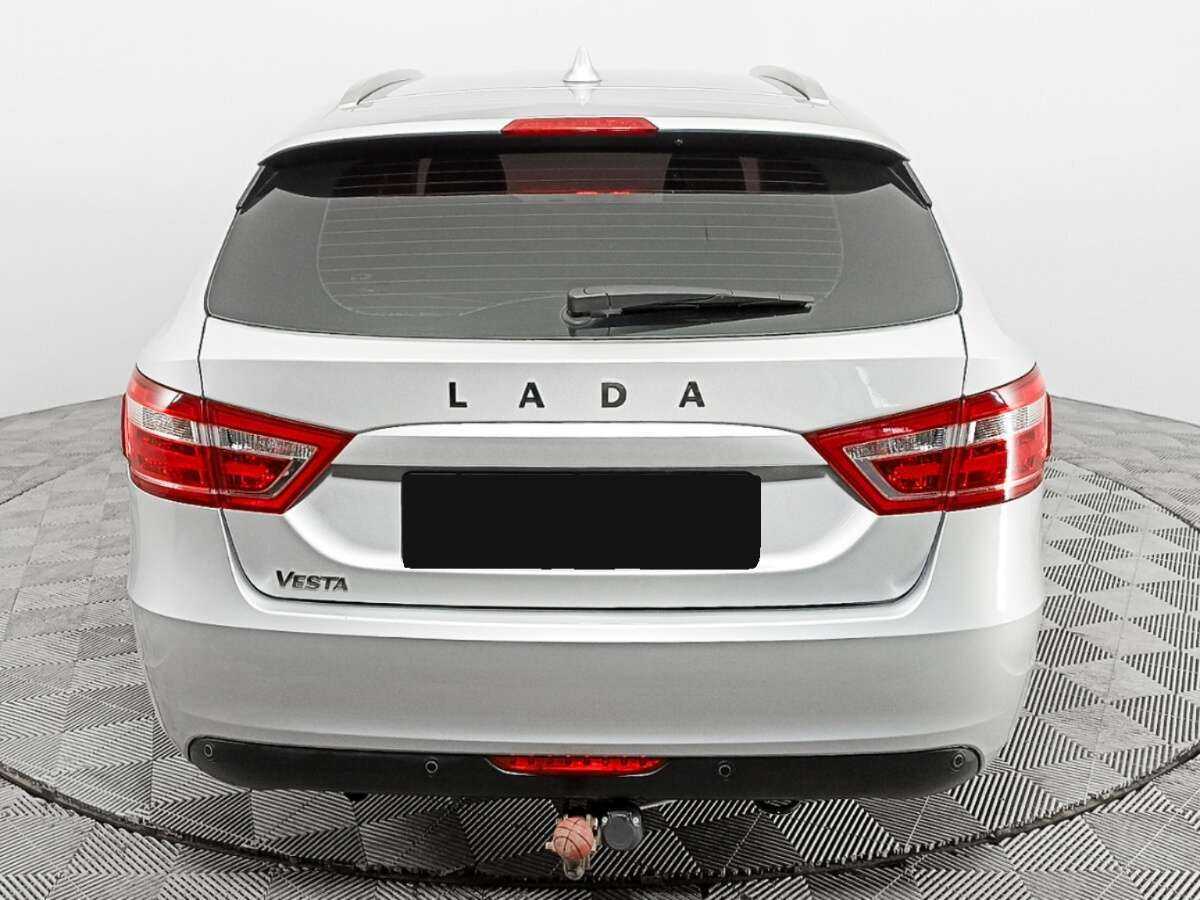 Lada (ВАЗ) Vesta SW, 2020 - Фото №5